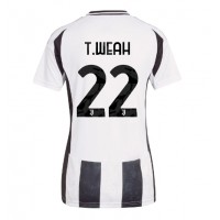 Juventus Timothy Weah #22 Hemmatröja Kvinnor 2024-25 Korta ärmar